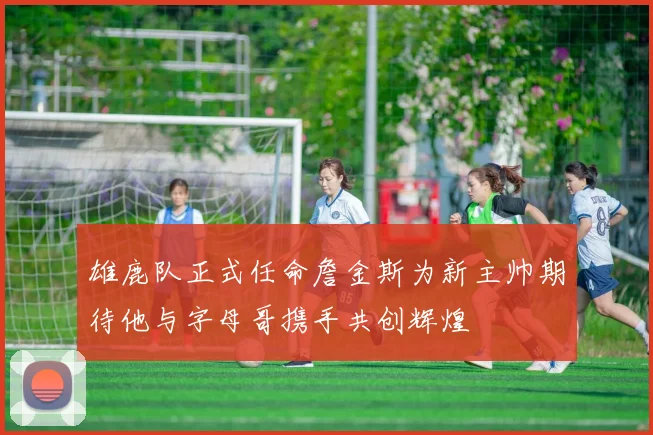 雄鹿队正式任命詹金斯为新主帅期待他与字母哥携手共创辉煌