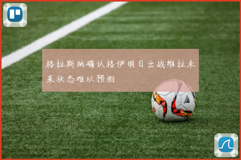 格拉斯纳确认格伊明日出战维拉未来状态难以预测